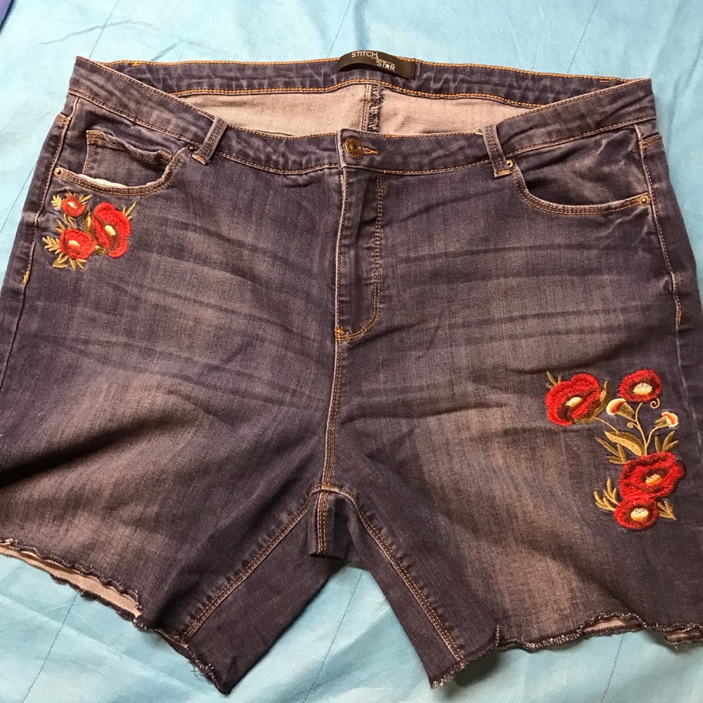 Jean shorts